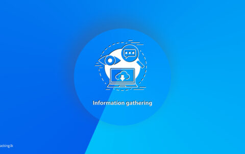Hacking side use කරන information gathering tools ගැන දන්නවද