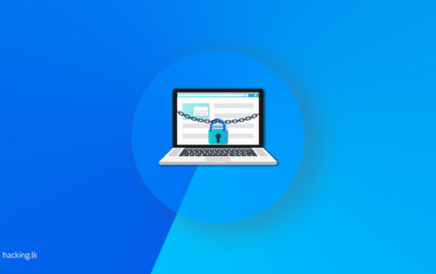 lap එකට pc එකට ransomware attack  එකක් ආවොත් කරන්න ඕනි මොනාද